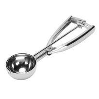 Sausainių semtuvė tešlai kepti SUS304 nerūdijančio plieno melono pjaustyklė mini ledų semtuvė 50 mm L(for 6.5-9kg)