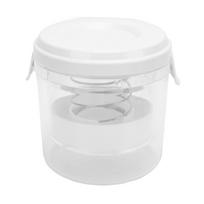Marinuotų agurkų stiklainis Didelės talpos Skaidrus Fermentavimo puodas Maistinis Fermentavimo stiklainis marinuotiems agurkams, kimchi