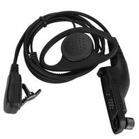 D tipo ausies kabliukas su PTT mikrofonu Motorola Xpr-6300/6350/6550/6580/7550/P8200 8268D