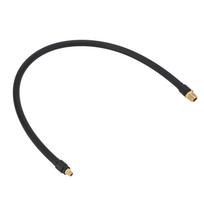 14in NPT Air Compressor Hose Rubber Double Head Air Pump Tire Inflation Inflator Connection Hose 1.97ft Tube