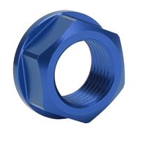 Motociklo priekinio rato ašies varžto veržlė M16x1.5 Pakeitimas CRF250RCRF450RCRF250RXBlue mėlyna