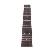 Ukulėlės grifas Palisandras Grifas 23in 17 Fretų Pakeitimas Muzikos instrumentui GSA13