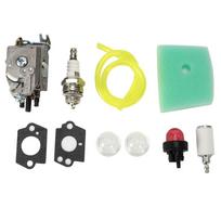Aliuminio karbiuratoriaus atsarginiai priedai tinka Husqvarna 223L 223R 323RJ 325RJX