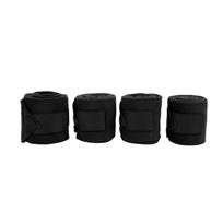 4pcs Horse Leg Wrap Self Adhesive Double Sided Fleece Horse Leg Bandages for Training juoda
