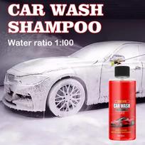 Koncentruotas labai putojantis automobilių plovimo skystis grožiui, dėmių šalinimui, poliravimui, vaškavimui ir automobilių grožio produktams 120 ml One Size raudona