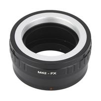 M42-FX Metalinis objektyvo tvirtinimo adapterio žiedas M42 tvirtinimo objektyvui prie Fujifilm FX be veidrodinio fotoaparato