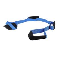 Leg Lifter Strap Anti Slip with 3 Handles Foot Lift Assist Pull Strap for Bed Wheelchair Car 44.9in