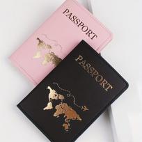 Poros pasų dėklai iš dirbtinės odos