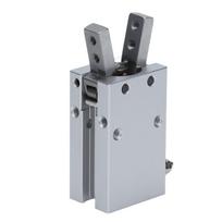 Pneumatinio cilindro, lygiagretaus stiliaus pirštų manipuliatorius, skirtas SMC robotui MHC2?10D