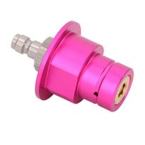 Greita CO2 jungtis CO2 balionas Soda adapteris su 8 mm greito atjungimo jungtimi Art Soda