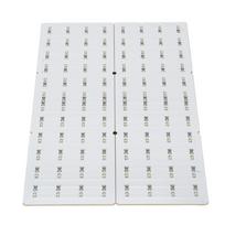3D spausdintuvo LED plokštė ABS permatoma įspausta 3D spausdinta lempos panelė, pakeičianti X1 X1C X1E white