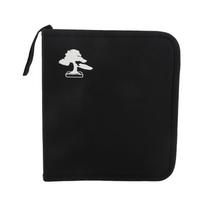Black Garden Bonsaii Scissors Cutting Shears Tool Storage Bag Pouch Holder
