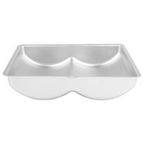 Aliuminio lydinio Knygos formos pyrago forma Non-stick Kepimo aksesuaras Dekoravimo DIY įrankis