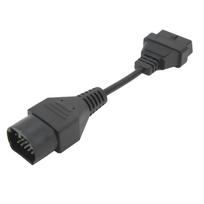 ODB2 Scanner Diagnostic Cable 17pin to 16pin Connector Adapter Replacement for Ford Ranger