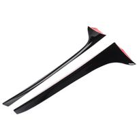 Pair of Gloss Black Rear Roof Side Spoiler Wing Fit for Mk5 6R 6C Standard 20092017