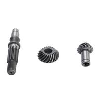 PJ45013E Reduktoriaus pavaros veleno krumpliaračių komplektas Didelio stiprumo geležies pakaitalas FS400 FS450 FS80 FS160