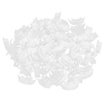 100 vnt. Plastikiniai augalų lenktuvai, šakų lenkimo klipai, treniravimo laikiklis, sodo aksesuaras