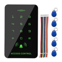 RFID Access Control Card Reader Password With 5 Key Tag