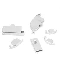 6 Pcs Strong Magnetic Force Magnet Seam Guide for Sewing Machine Accessory white