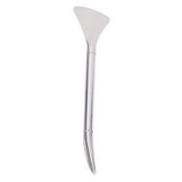 Pore Prep Tool Facial Pore Cleaner Spade Stainless Steel Blackhead Scraper for Pores Pimples and