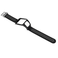 Smartwatch Band Silicone Wrist Watch Strap Dual Color with Pin Buckle for TOMTOM Runner3 tamsiai pilka spalva
