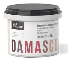 Dekoro glaistas Damasco, šilko efektas, blizgus, 2,5 L