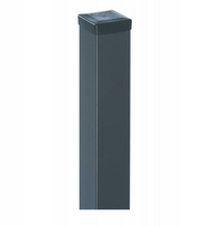 Vartų stulpas, cinkuotas, antracito sp., 100 x 100 x 2000 mm