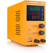 Maitinimo šaltinis Laboratorinis maitinimo šaltinis Rosfix AmpPulse RAPEP-3210 – Tiksli reguliacija, USB Quick Charge, 32V 10A