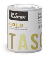 Dekoratyviniai dažai skystas metalas, aukso sp. 0,9 l
