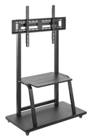 GEMBIRD TV floor stand with caster wheels 37-100inch