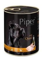 DOLINA NOTECI Piper Animals with quail - šlapias maistas šunims - 800g