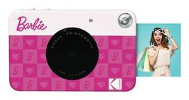 Barbie x Kodak Printomatic spalvotas momentinio spausdinimo skaitmeninis fotoaparatas, ikoniškas stilius