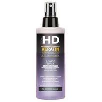 Dvifazis purškiamas nenuskalaujamas dažytų plaukų kondicionierius Farcom HD 2-Phase Spray, 150ml