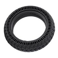 8.5x2.125inch Solid Tire Rubber Replacement Wheel Honeycomb Strong Grip Pattern Shock Absorb