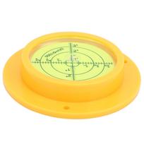90x17mm Matavimo įrankis Apvalus gulsčiukas su skale kameros platformos balansui