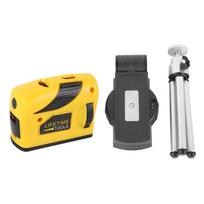 Self Leveling Level Automatic Cross Line Infrared Leveler with Tripod Home Woodworking DIY Tool