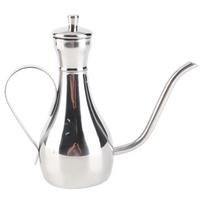 350ml 304 nerūdijančio plieno aliejaus dozatorius butelis namų virtuvės aliejaus indas filtruojantis aliejaus butelis L(for 6.5-9kg)