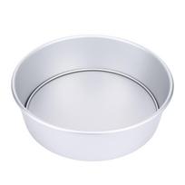 10 colių apvali torto forma Anoduoto aliuminio torto kepimo formos su nuimamu dugnu Kepimo forma vestuvėms L(for 6.5-9kg)