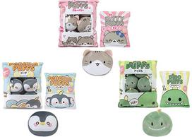 Pliušinis žaislas SNACK PACK PLUSH, 28 cm,  įv. rūšys