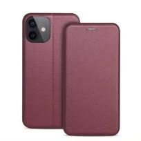 Dėklas Book Elegance Samsung A356 A35 5G tamsiai raudonas