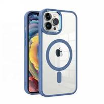 Dėklas Premium Mag Cover Apple iPhone 14 Plus mėlynas