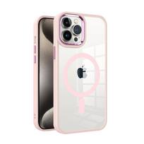 Dėklas Premium Mag Cover Apple iPhone 14 Plus rožinis