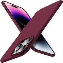 Dėklas X-Level Guardian Samsung A145 A14 4G/A146 A14 5G tamsiai raudonas