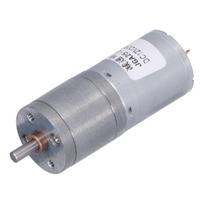 Nuolatinės srovės variklis JGA25?370 Sraigtinis elektrinis reduktorius elektriniams įrankiams, masažo įrangai, DC12V 20RPM