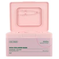 VT COSMETICS Cica Collagen Mask 320g (30ea), Daily masks, Soothing,  Moisturizing, Korean Cosmetics, Kbeauty, sample