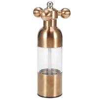 Stainless Steel Pepper Salt Spice Mill Grinder Seasoning Grinding Kitchen Tool for CookingRose Gold rožinio aukso spalvos