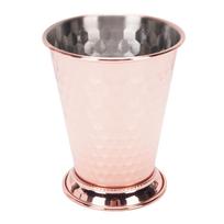 Mėtų Džulepo puodelis kokteiliui 304 nerūdijančio plieno 400ml metalinis gėrimo puodelis žirgų lenktynių vakarėliui barui L(for 6.5-9kg)