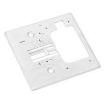 Siuvimo mašinos adatos plokštelė 7,6x8,4cm Plieninė adatos gerklės plokštelė Singer 7256 7258 7285Q S800