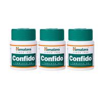 Confido rinkinys (3 x 60 tablečių, 330 mg), Confido rinkinys, Himalajai
