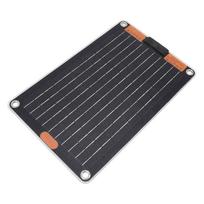 30W 5V3A Saulės baterija Dvipusė energijos gamyba Itin plona Vandeniui atspari Greitas įkrovimas Saulės